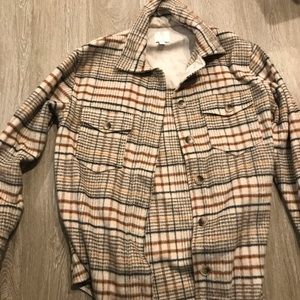 Woman’s  joie  wool blend flannel